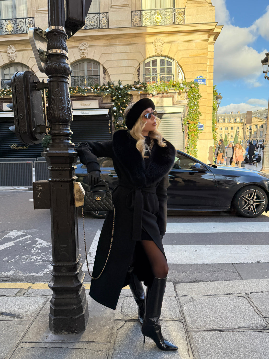 Diva Bottes Cuir Vernis