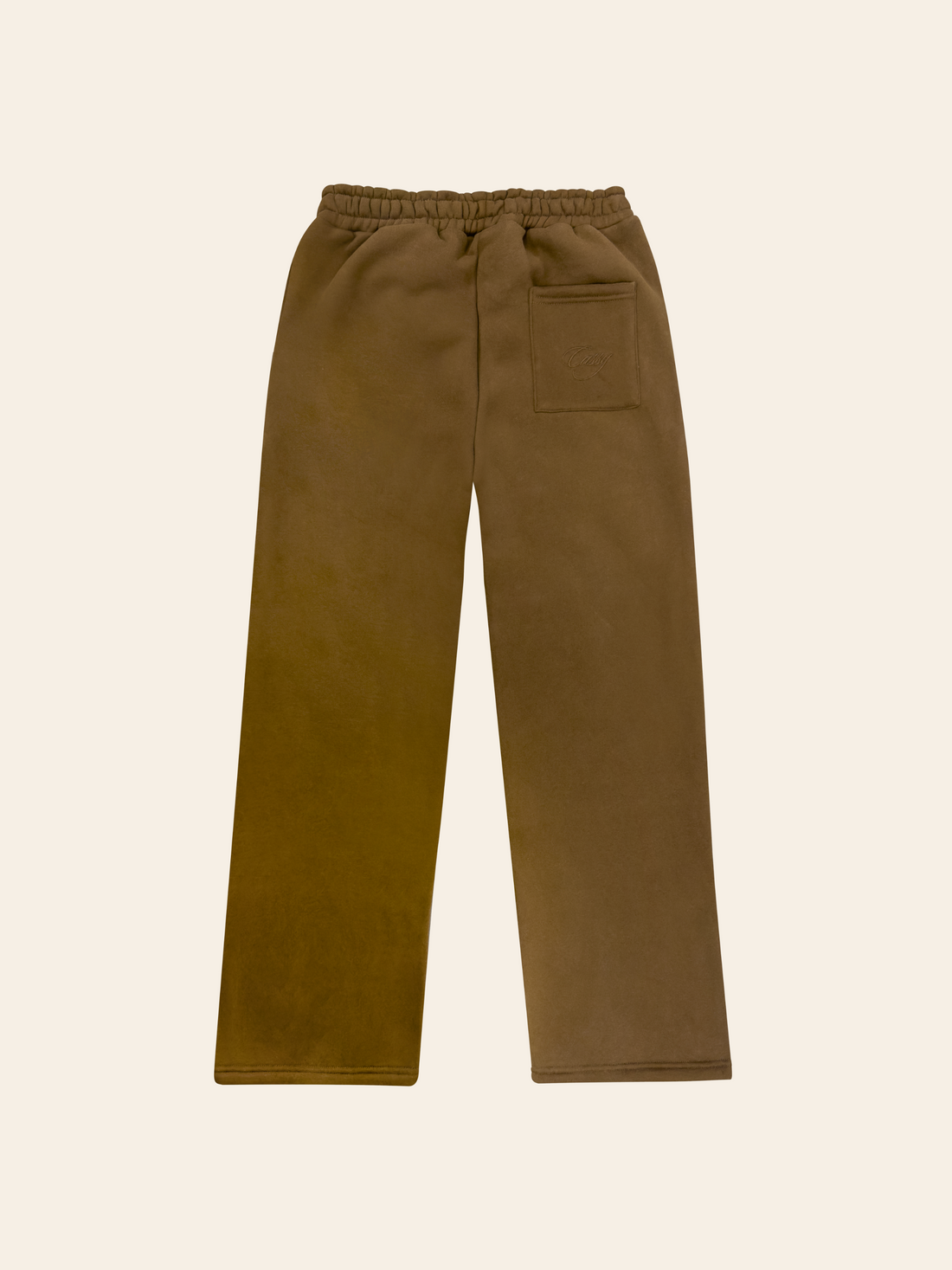 Pantalon sweat CASSY design studio - chocolat