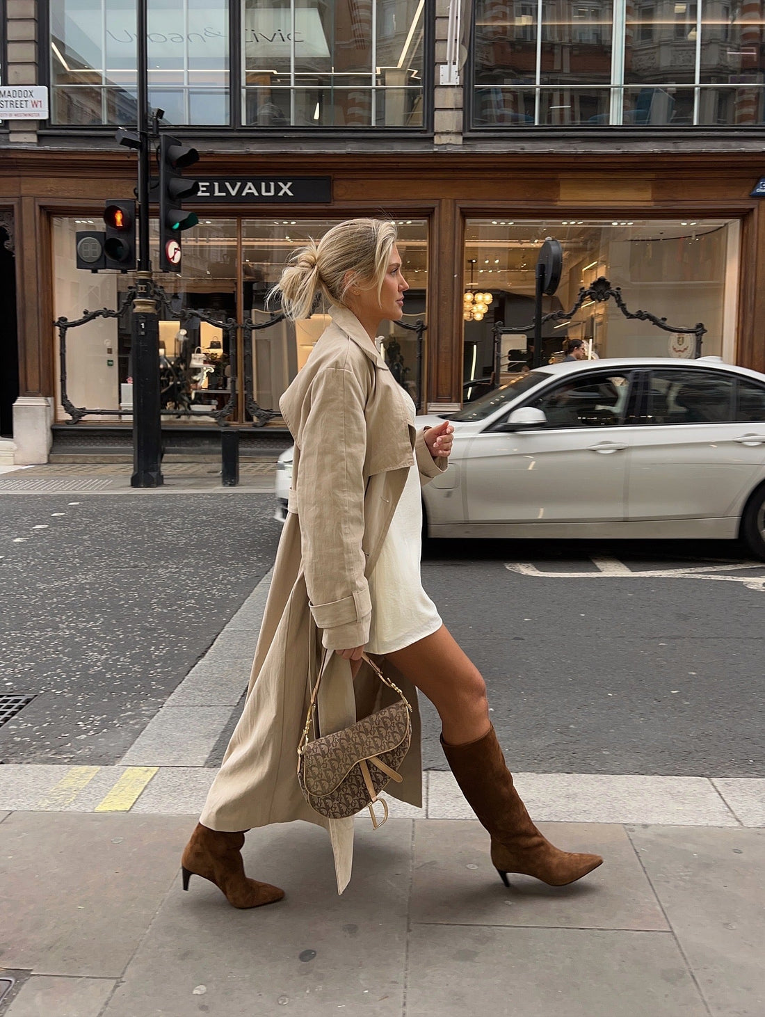 Adalisa Bottes Cuir Sigaro