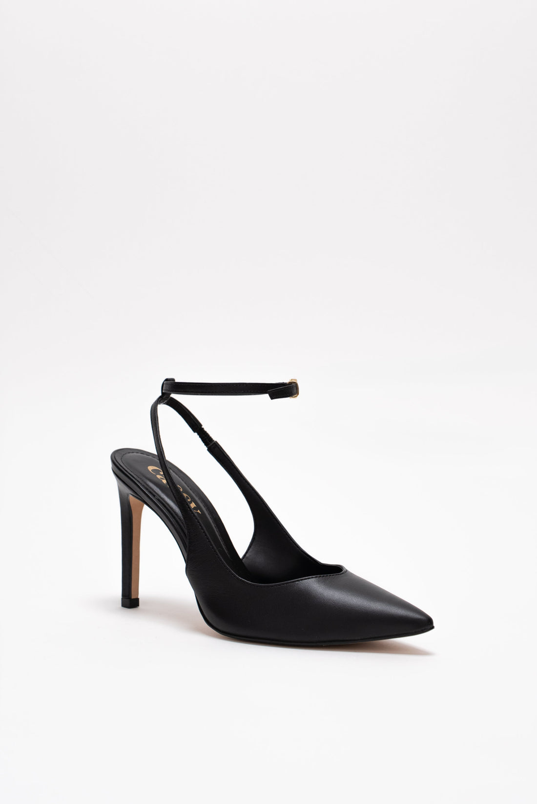 Paulina Escarpins Cuir Noir