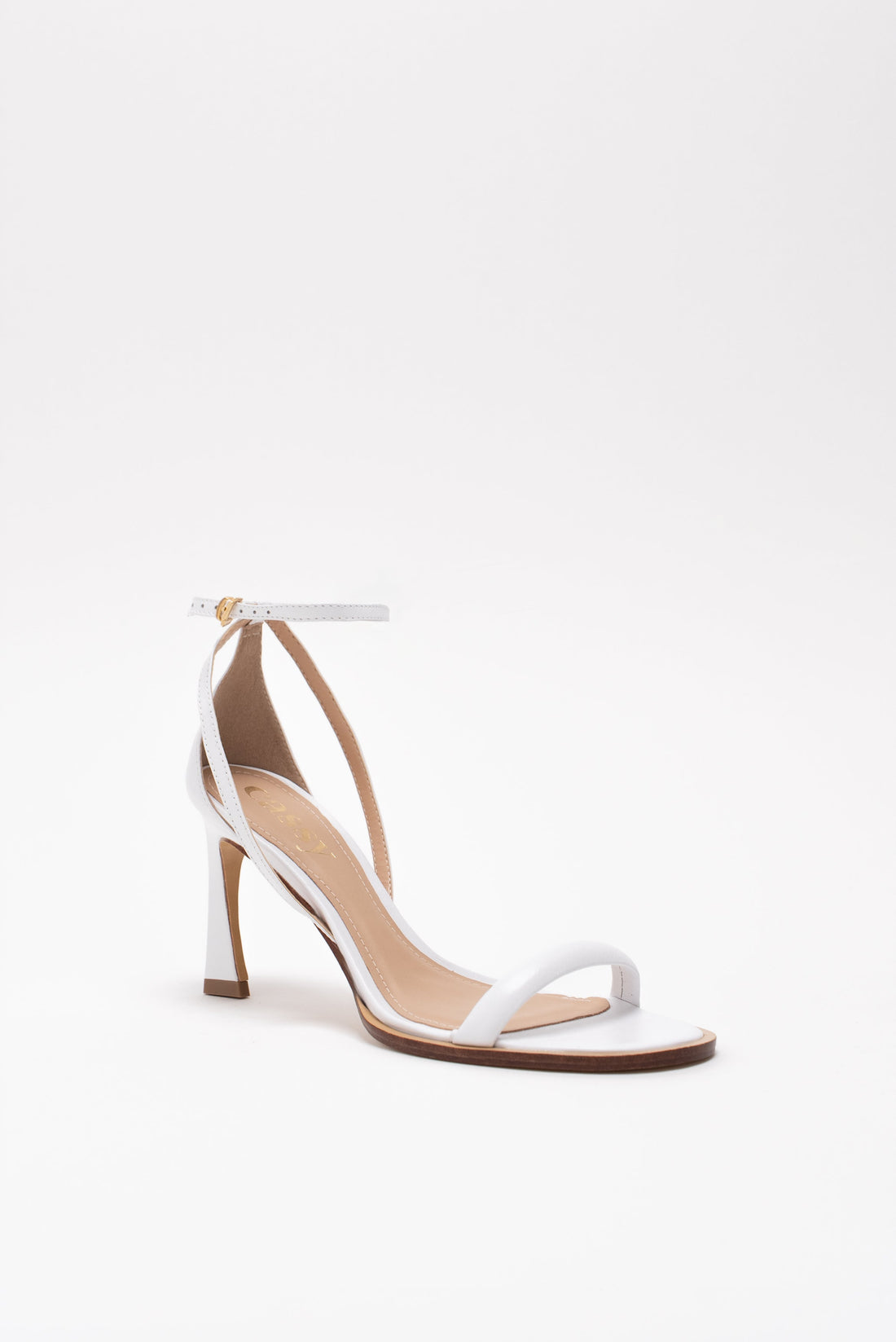Beatriz Sandales Cuir Blanc