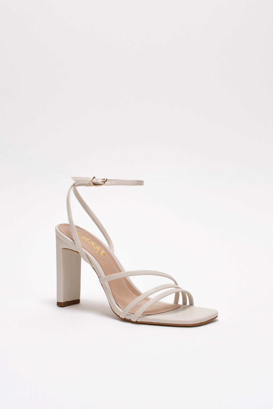 Lucia Sandales Blanc