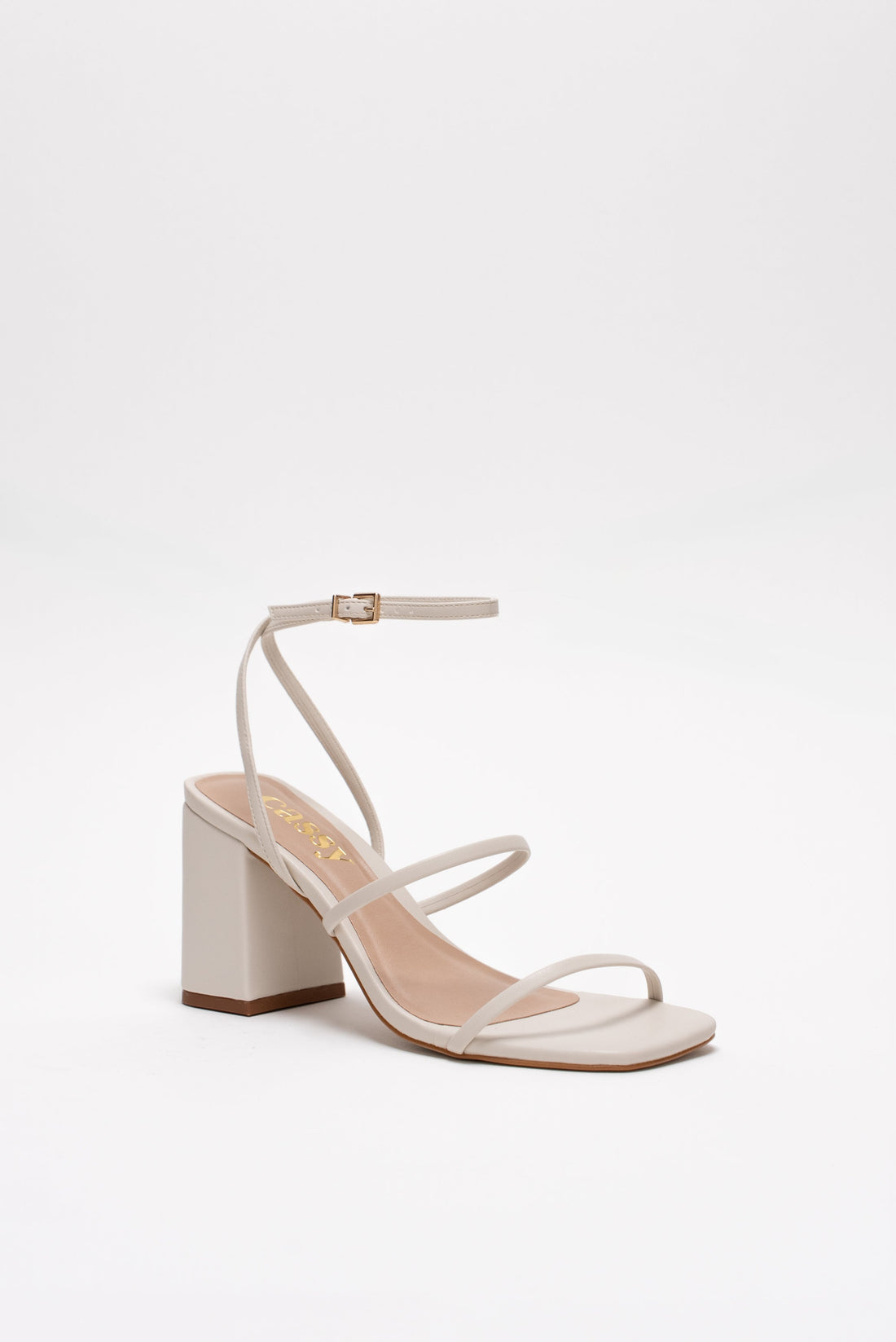 Paula Sandales Blanc