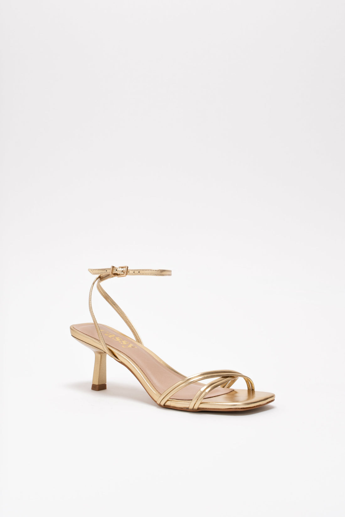 Isadora Sandales Gold