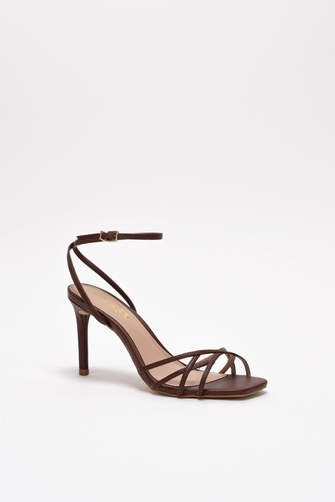 Delfina Sandales Marron