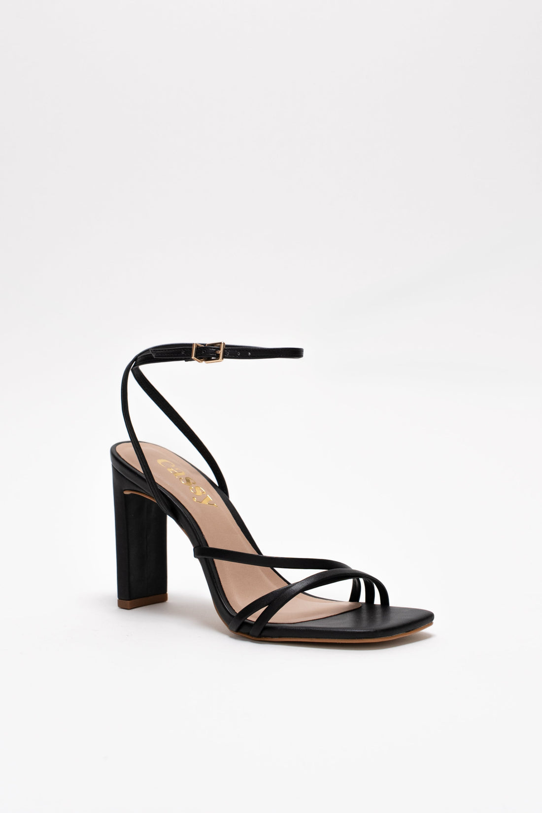 Lucia Sandales Noir