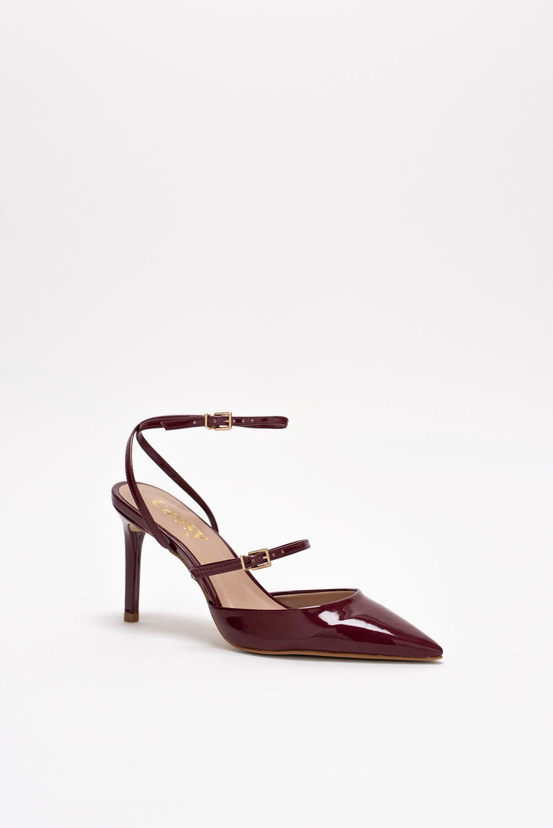Agustina Escarpins Burgundy