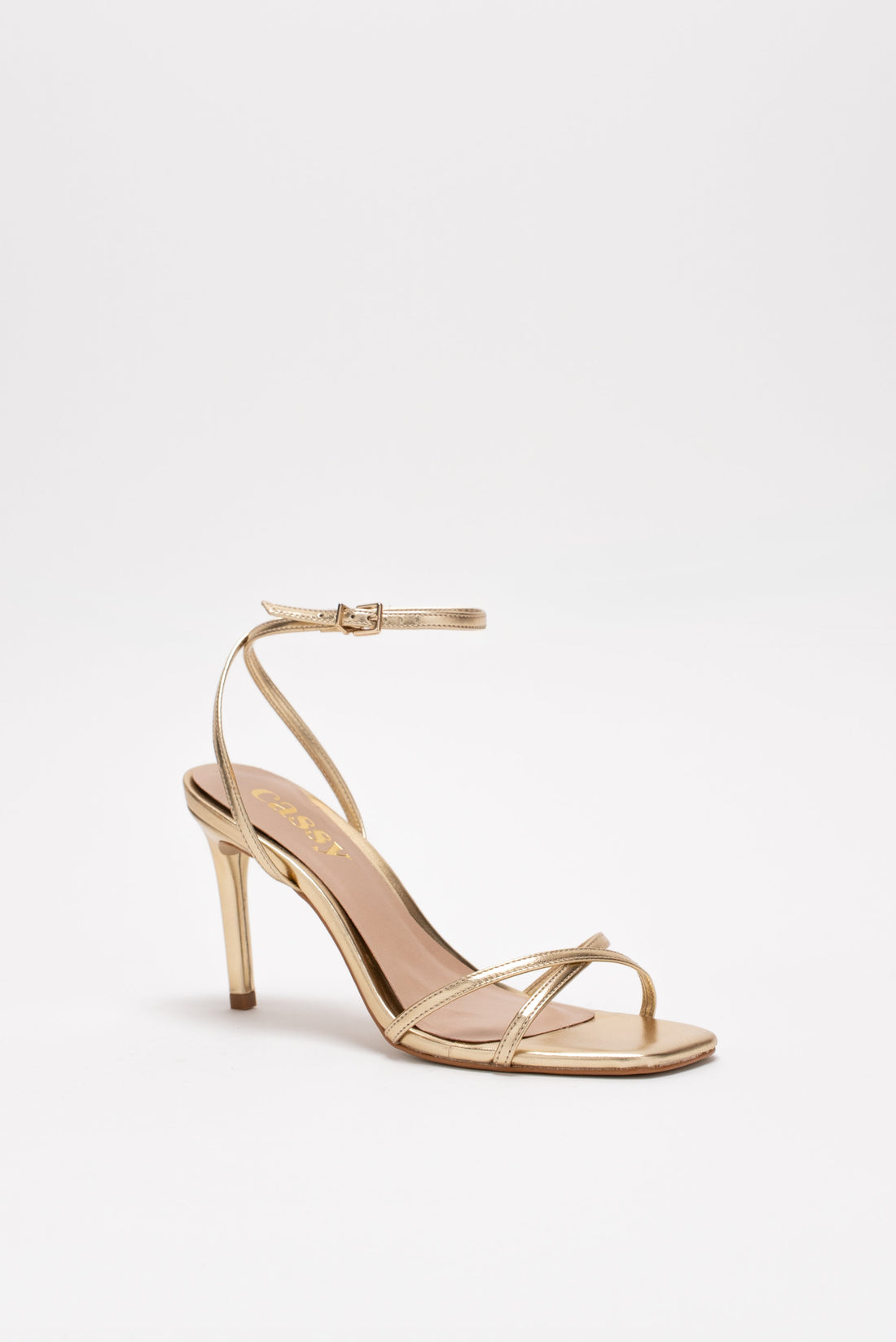 Martina Sandales Gold