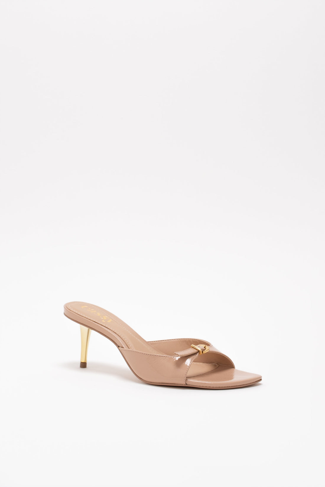 Gisele Mules Cuir Nude