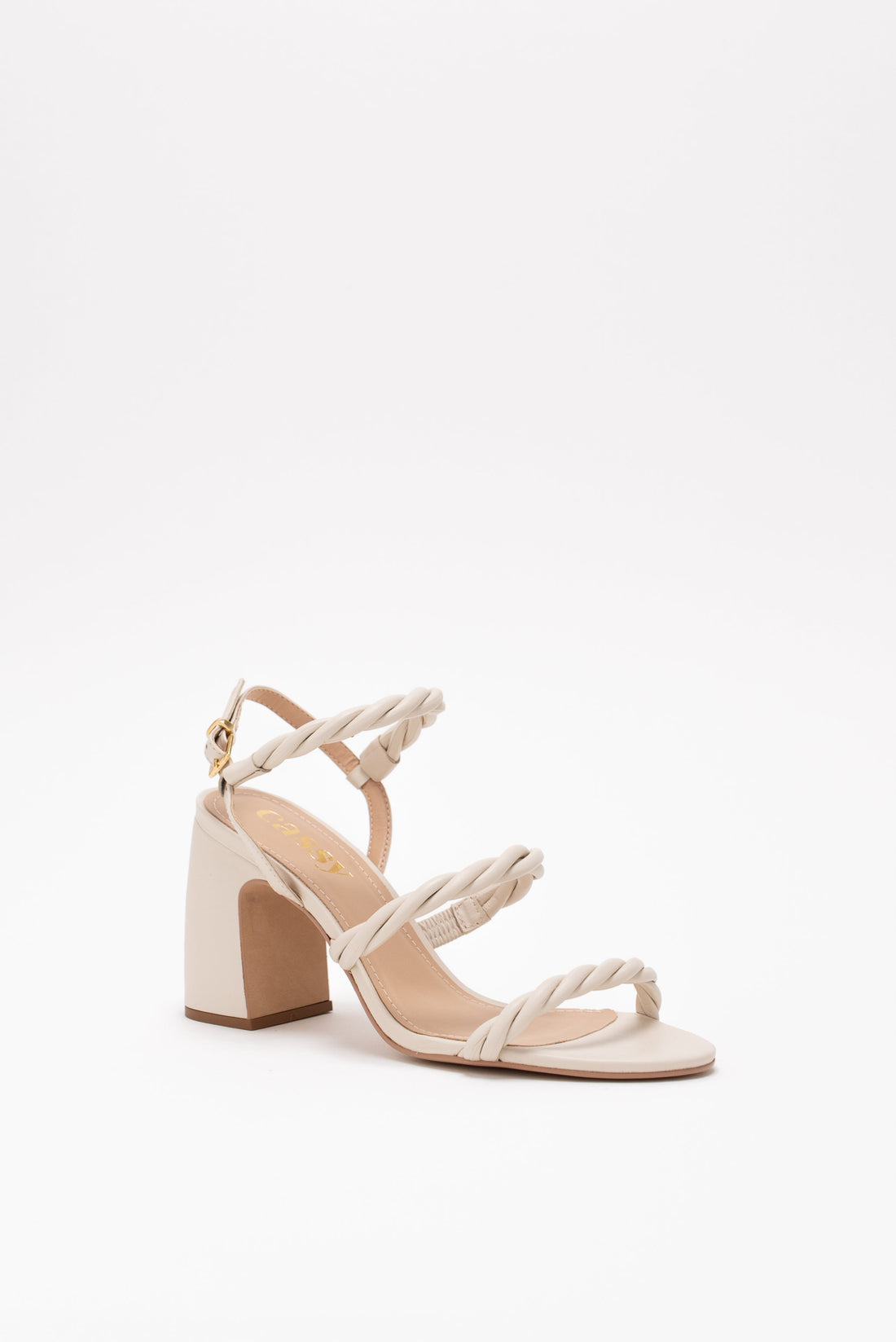 Morena Sandales Cuir Beige