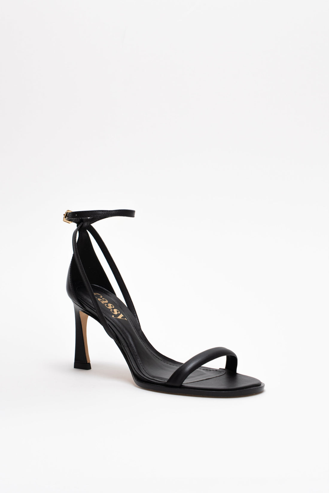 Beatriz Sandales Cuir Noir