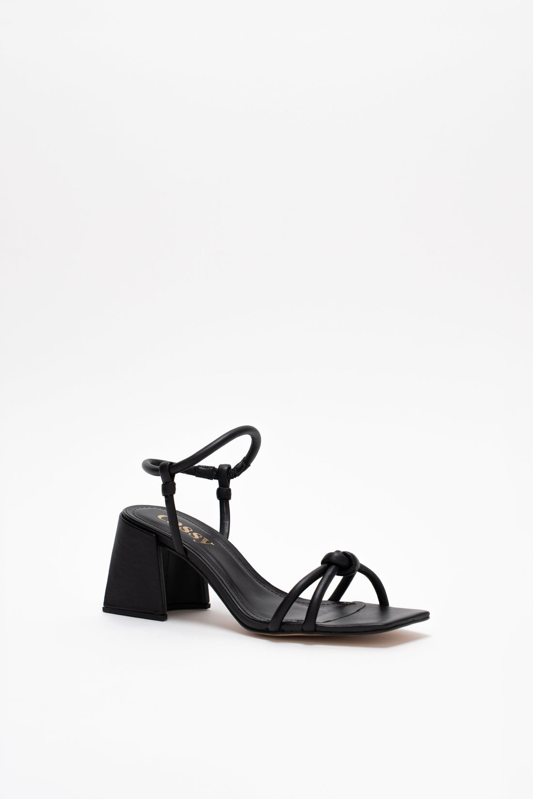 Lara Sandales Cuir Noir