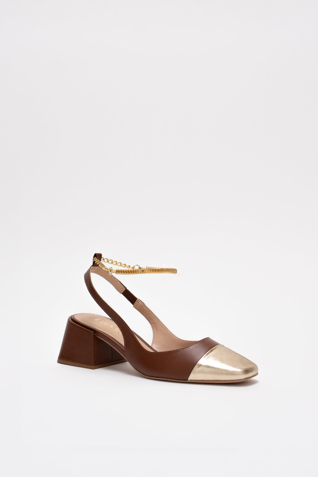Debora Babies Cuir Marron