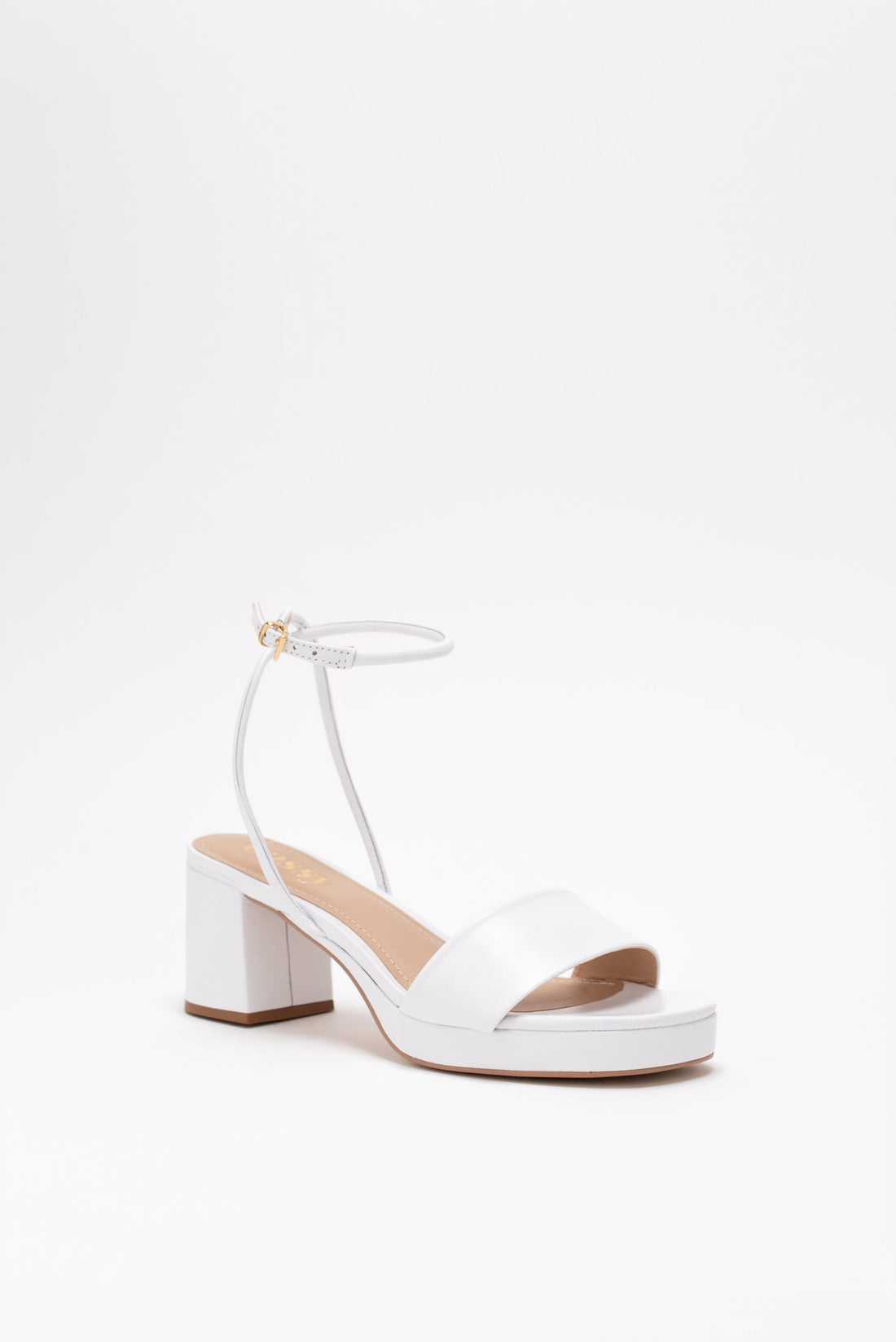 Paloma Sandales Cuir Blanc