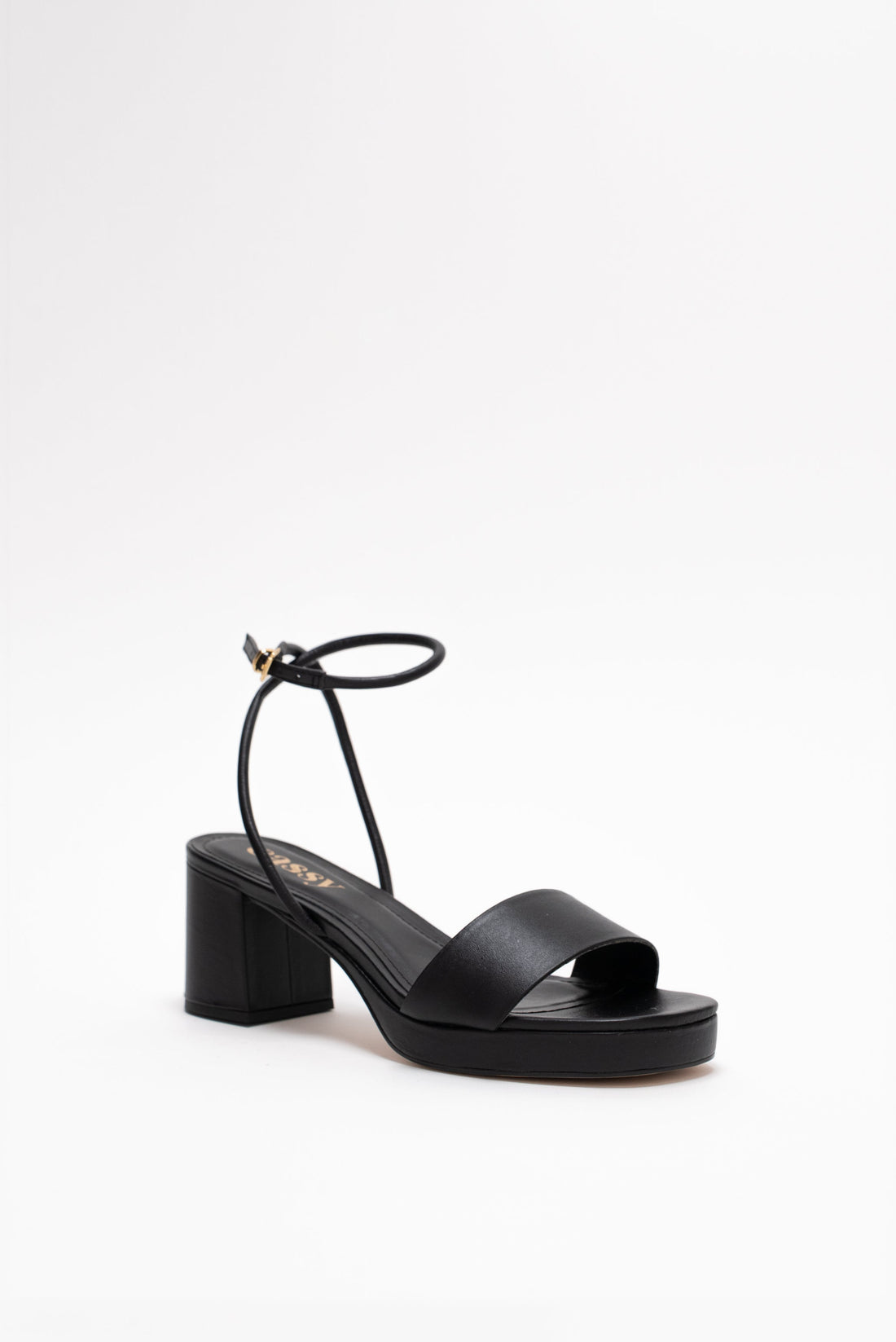 Paloma Sandales Cuir Noir