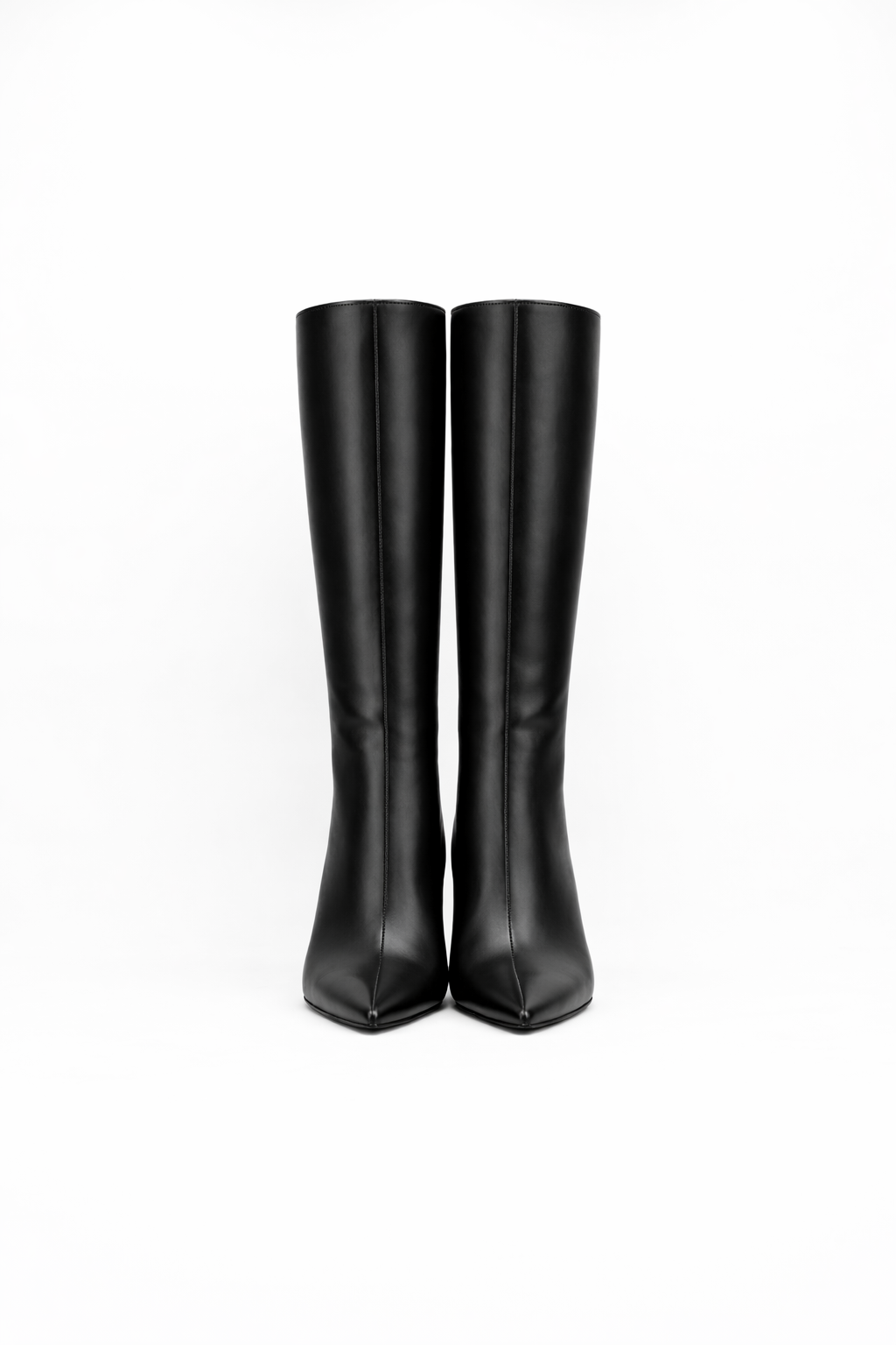 Diva Bottes Cuir Noir