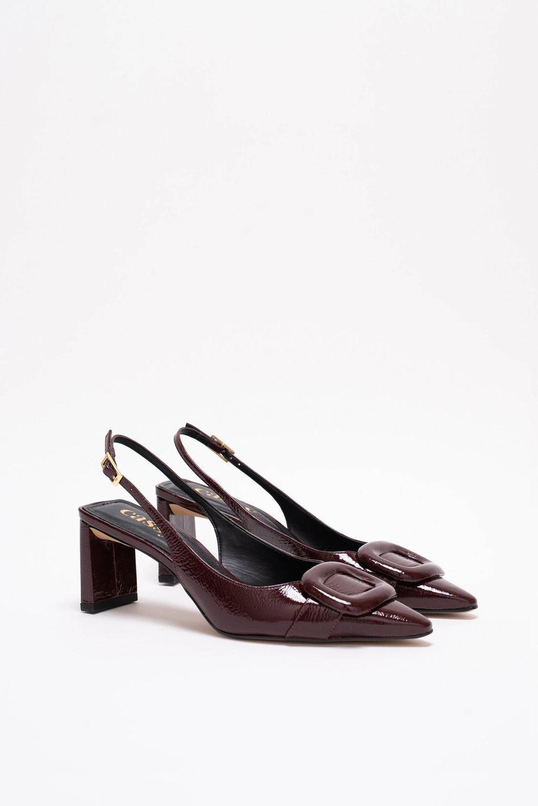 Marisa Escarpins Cuir Burgundy