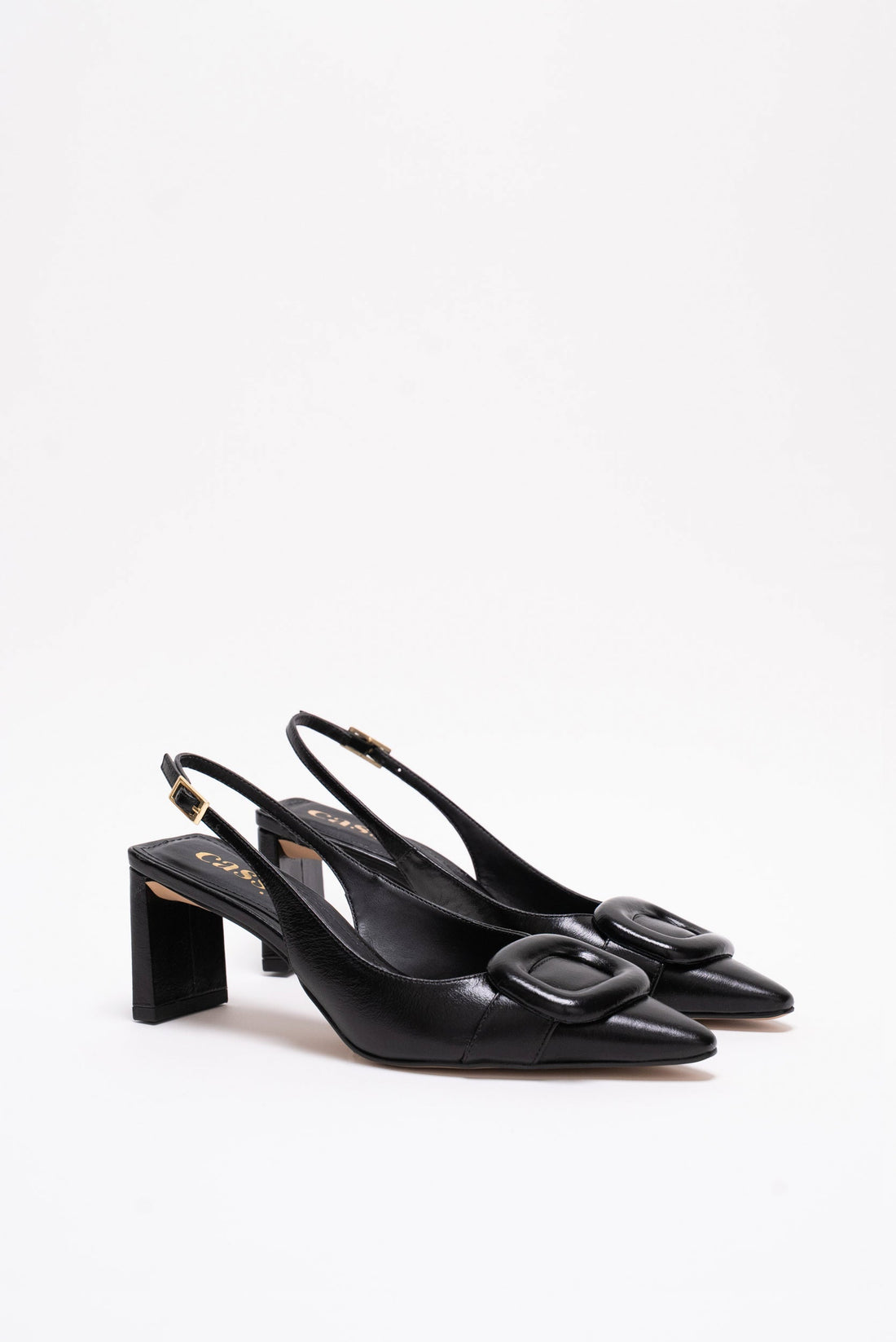 Marisa Escarpins Cuir Noir