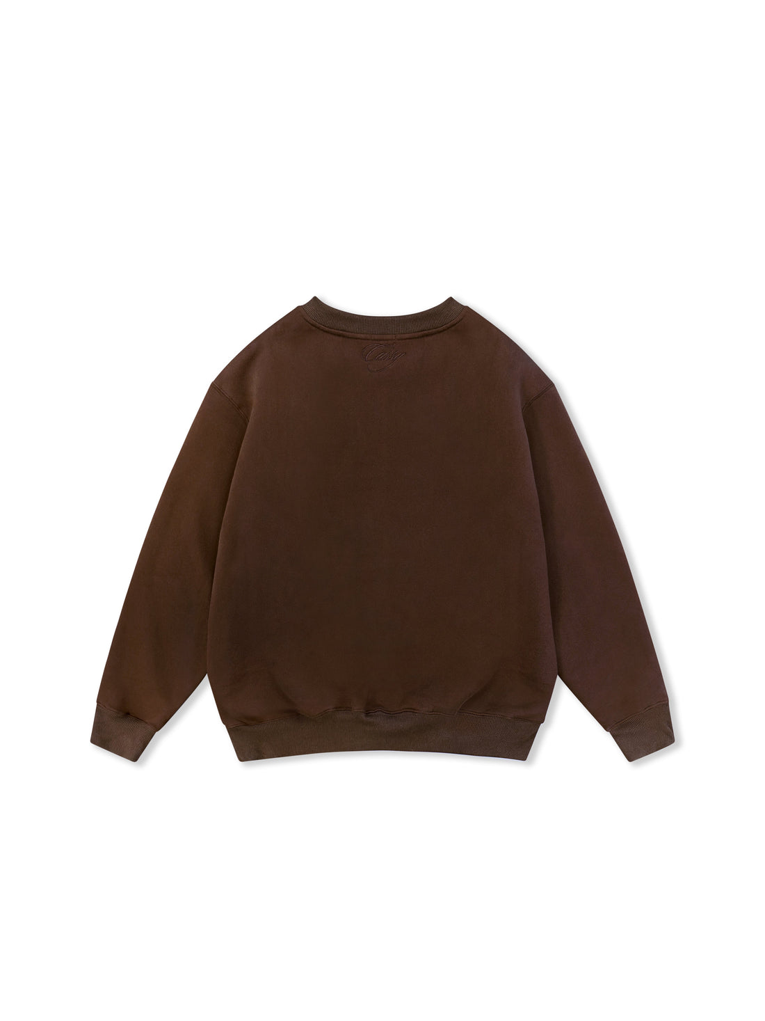 Sweat oversized CASSY design studio - chocolat