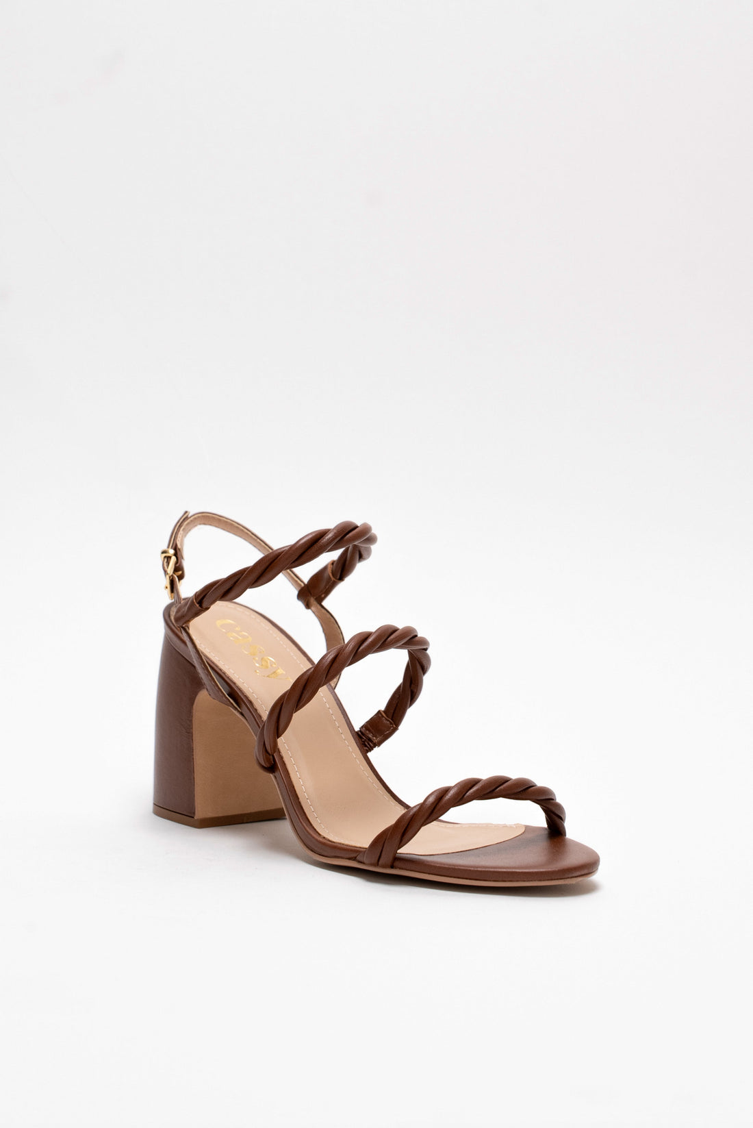 Morena Sandales Cuir Marron