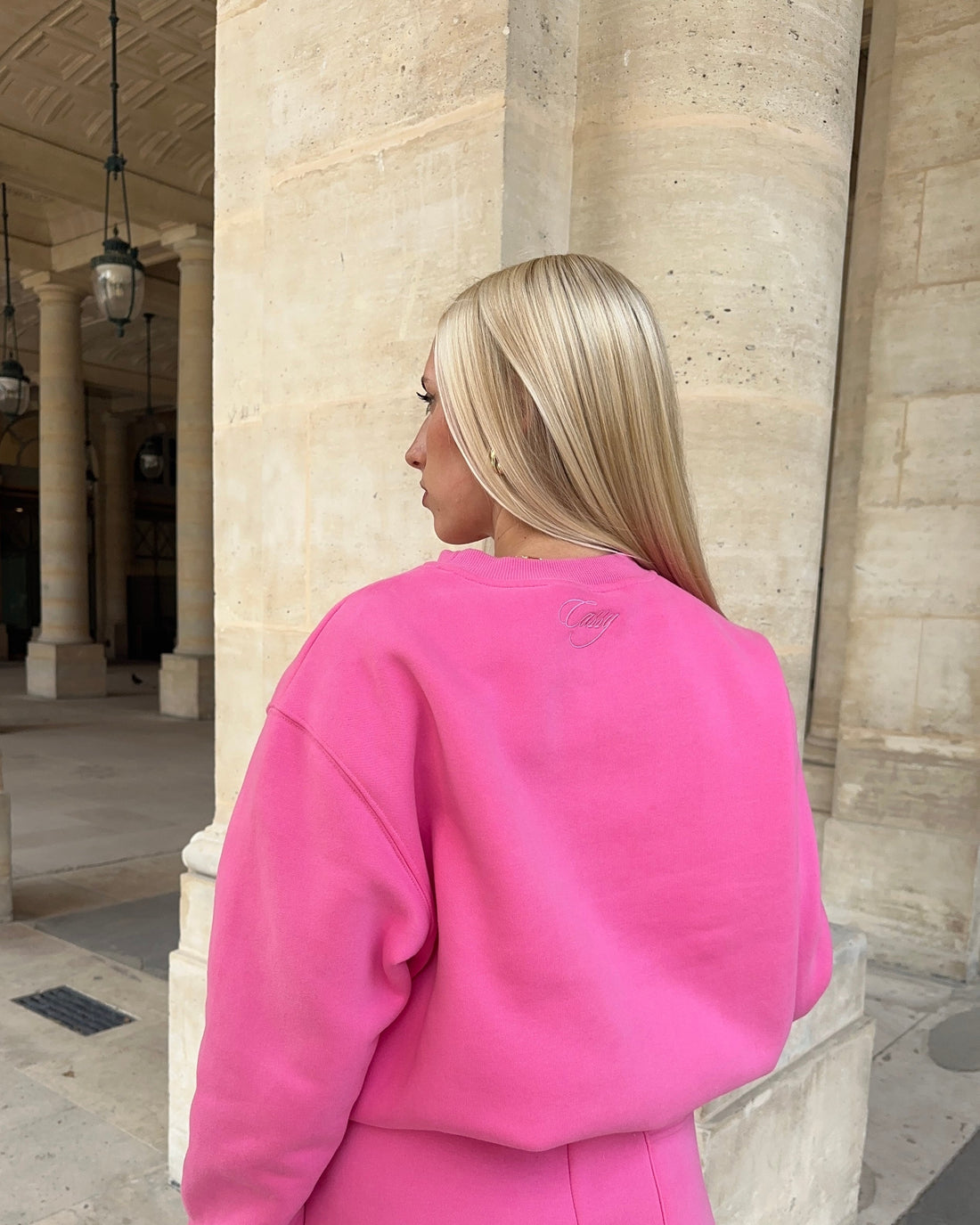 Sweat oversized CASSY design studio - bonbon